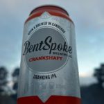 Bent Spoke Brewery Crankshaft Cranking IPA Can - Vilesilencer