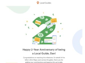 Google Guides - Dan's 2nd Year
