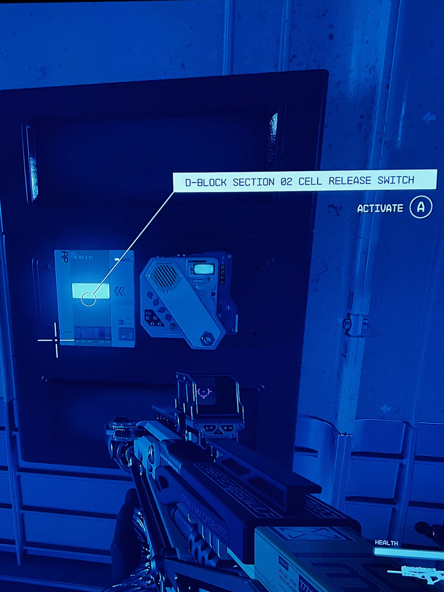 Starfield Mission Echoes of the Past How to Open Cell D02106