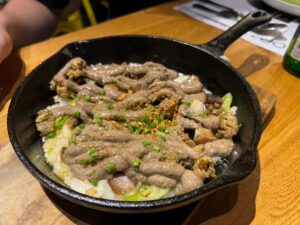 Locavore | BGC: Lechon Sisig with Oyster