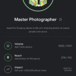 Google Local Guides: Master Photographer Badge