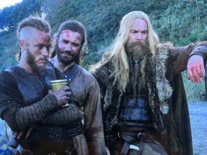 Vikings: Ragnar Lothbrok, Rollo Sigurdsson, Erik Marteinn