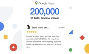 Google Maps 200K Review Views