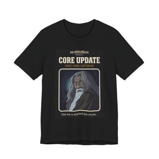 Core Update Retro T-Shirt: Gandalf Balrog SEO Tee