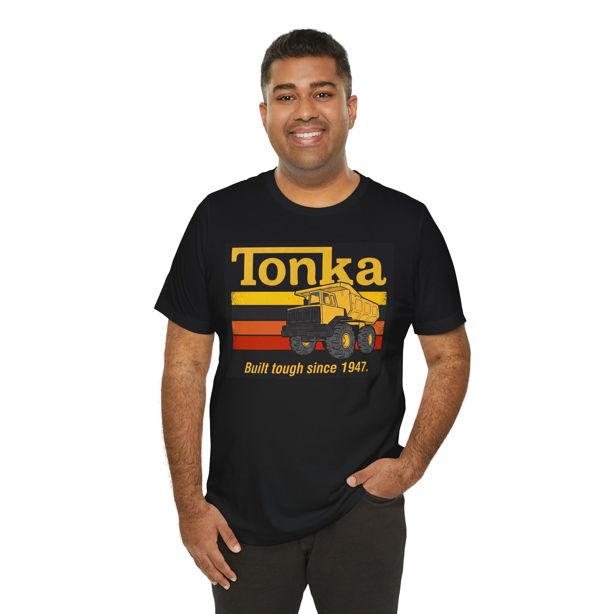 Tonka Retro T-Shirt: Built Tough Since 1947 Nostalgia Tee - Image 4
