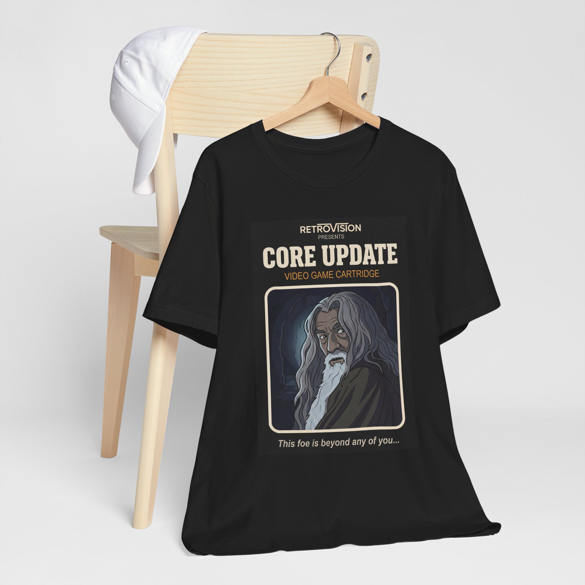 Core Update Retro T-Shirt: Gandalf Balrog SEO Tee - Image 5