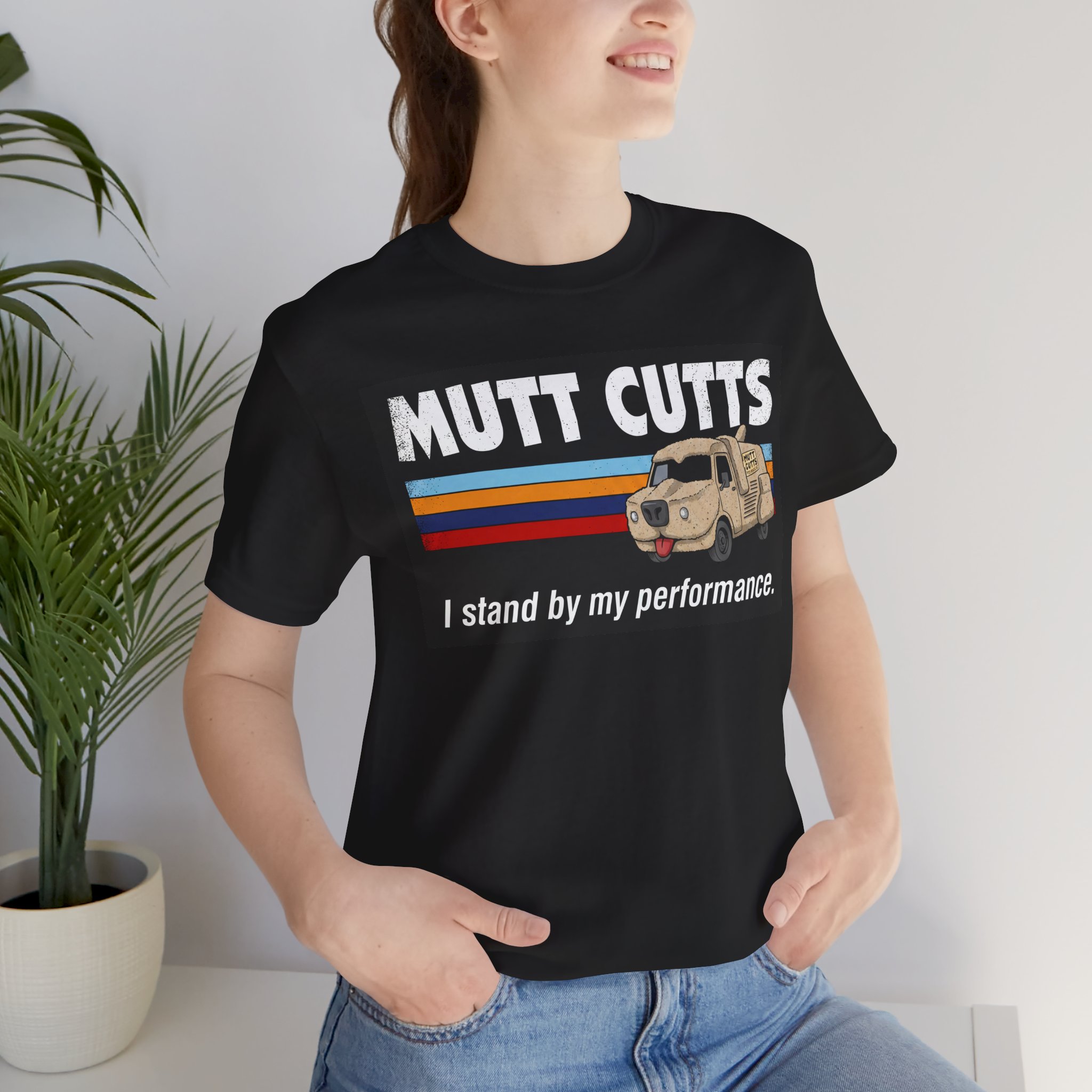 Mutt Cutts Retro T-Shirt: Dumb and Dumber Shaggin' Wagon Tee - Image 3