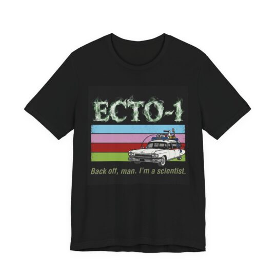 ECTO-1 Retro T-Shirt: Ghostbusters 1959 Cadillac Tee