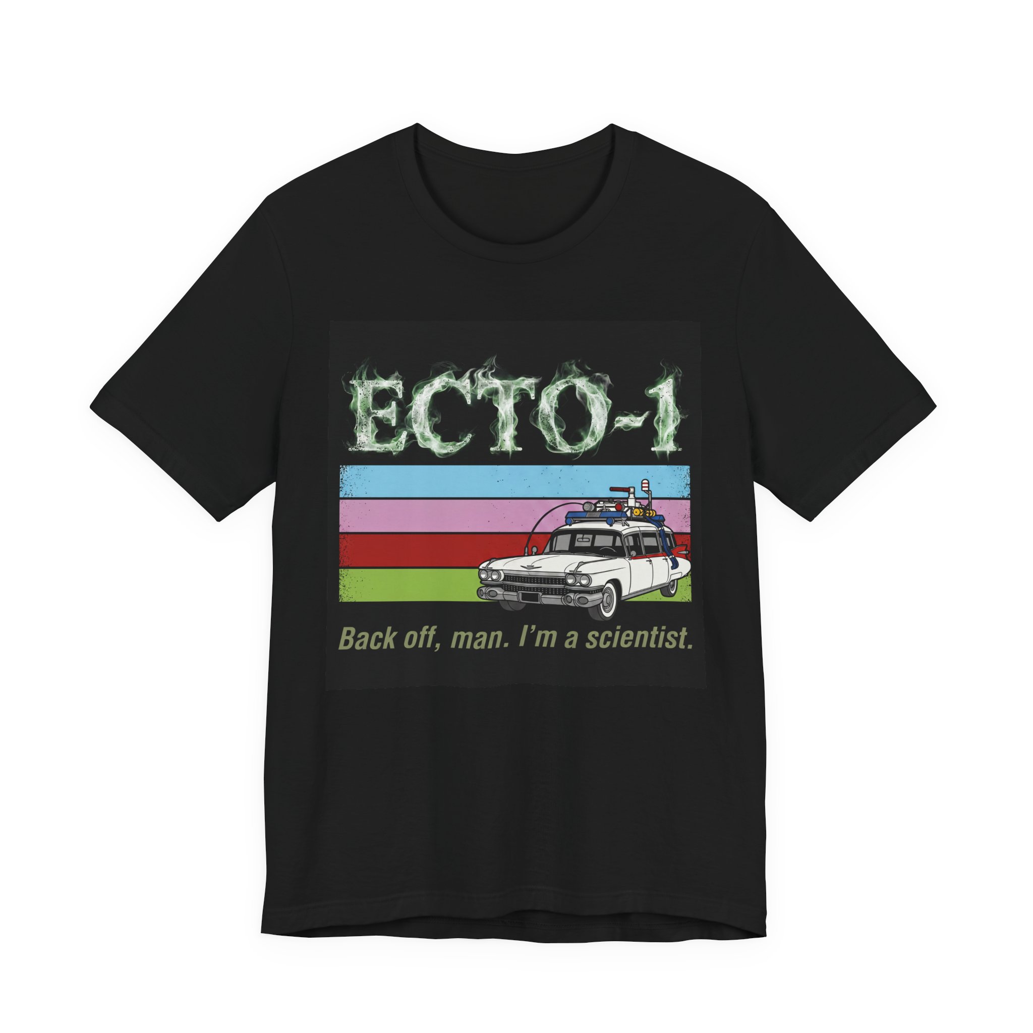 ECTO-1 Retro T-Shirt: Ghostbusters 1959 Cadillac Tee