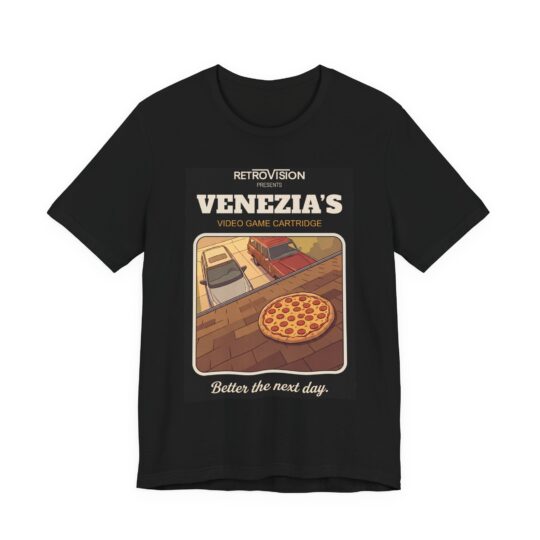 Venezia's Retro T-Shirt: Breaking Bad Heisenberg Pizza Tee