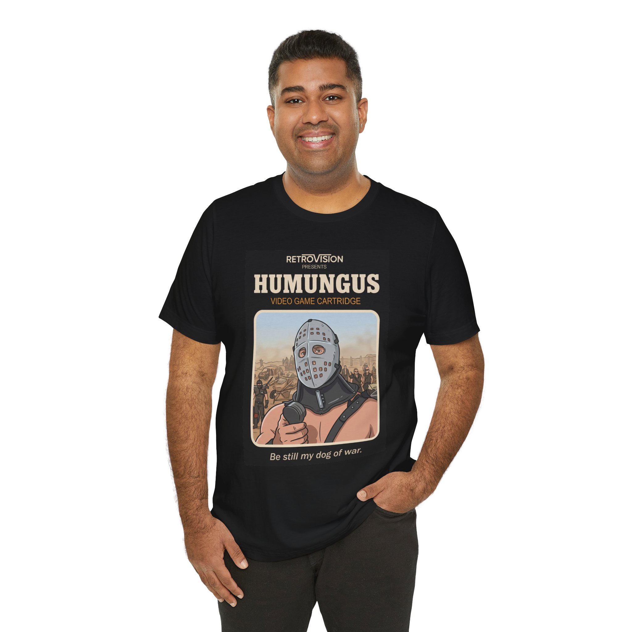 Humungus Retro T-Shirt: Mad Max 2 Lord Humungus Tee - Image 4