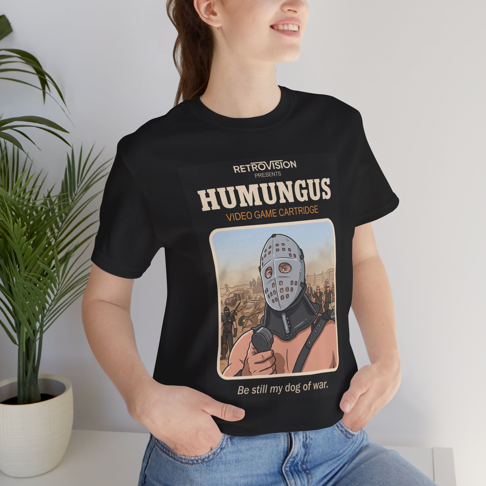 Humungus Retro T-Shirt: Mad Max 2 Lord Humungus Tee - Image 3