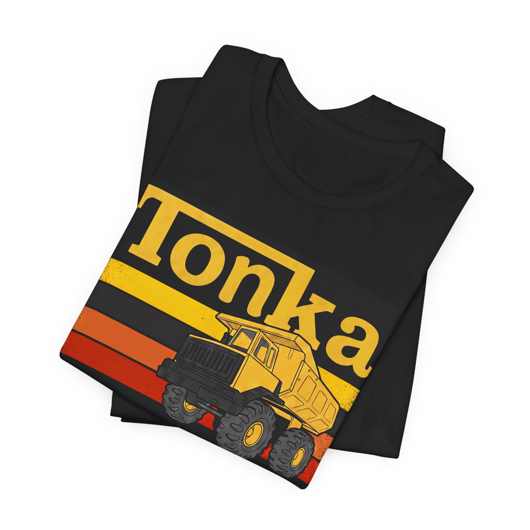 Tonka Retro T-Shirt: Built Tough Since 1947 Nostalgia Tee - Image 2