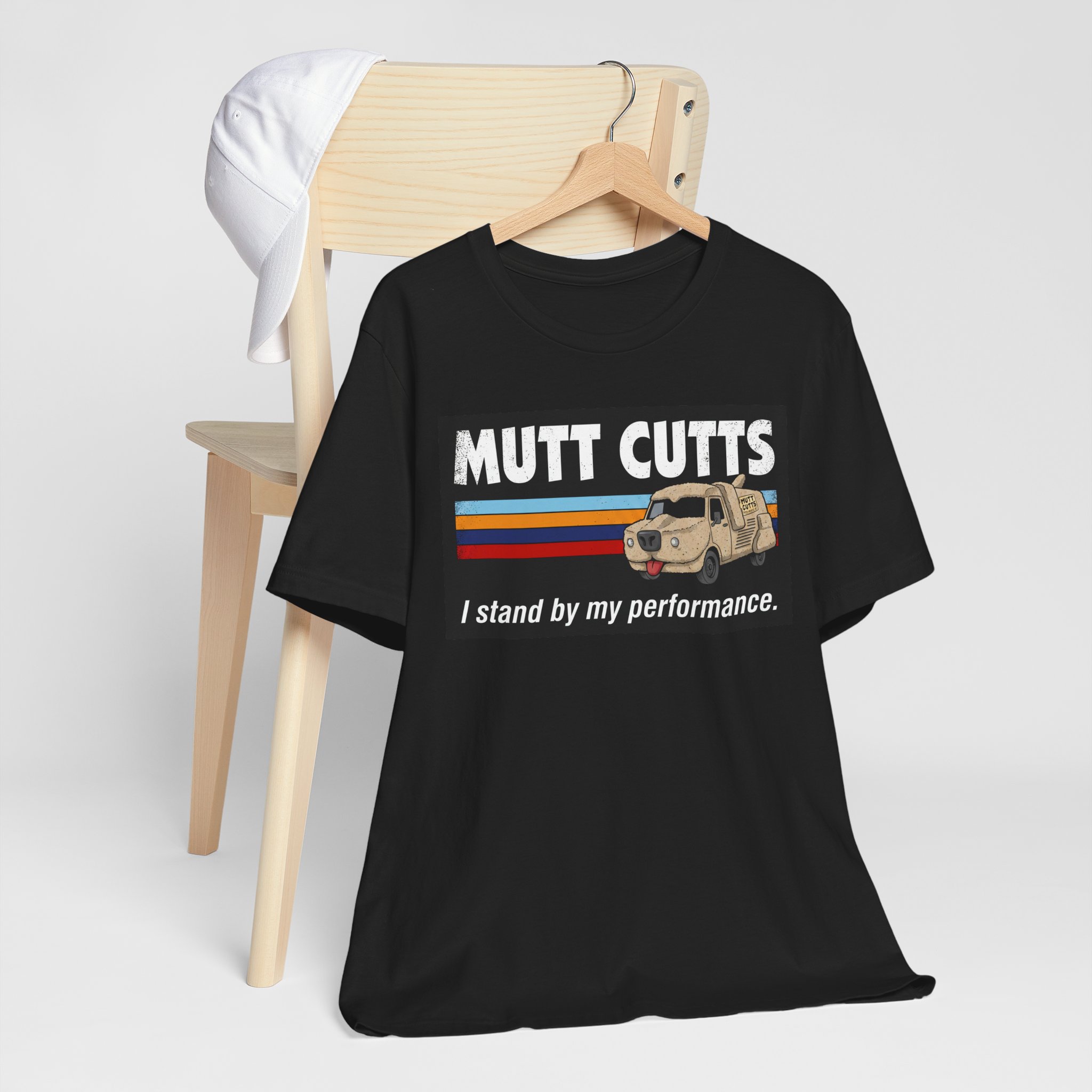 Mutt Cutts Retro T-Shirt: Dumb and Dumber Shaggin' Wagon Tee - Image 5