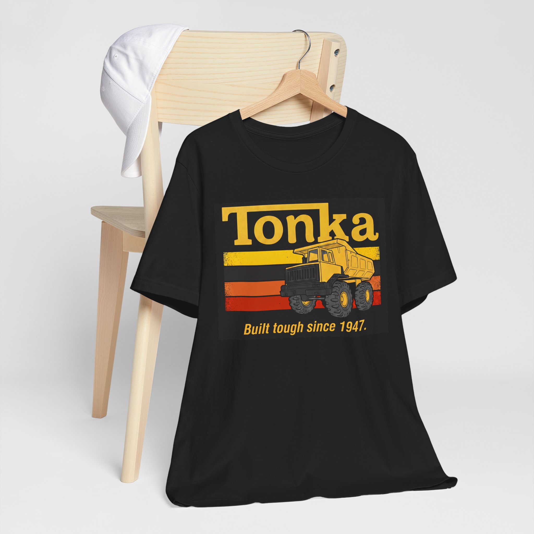 Tonka Retro T-Shirt: Built Tough Since 1947 Nostalgia Tee - Image 5
