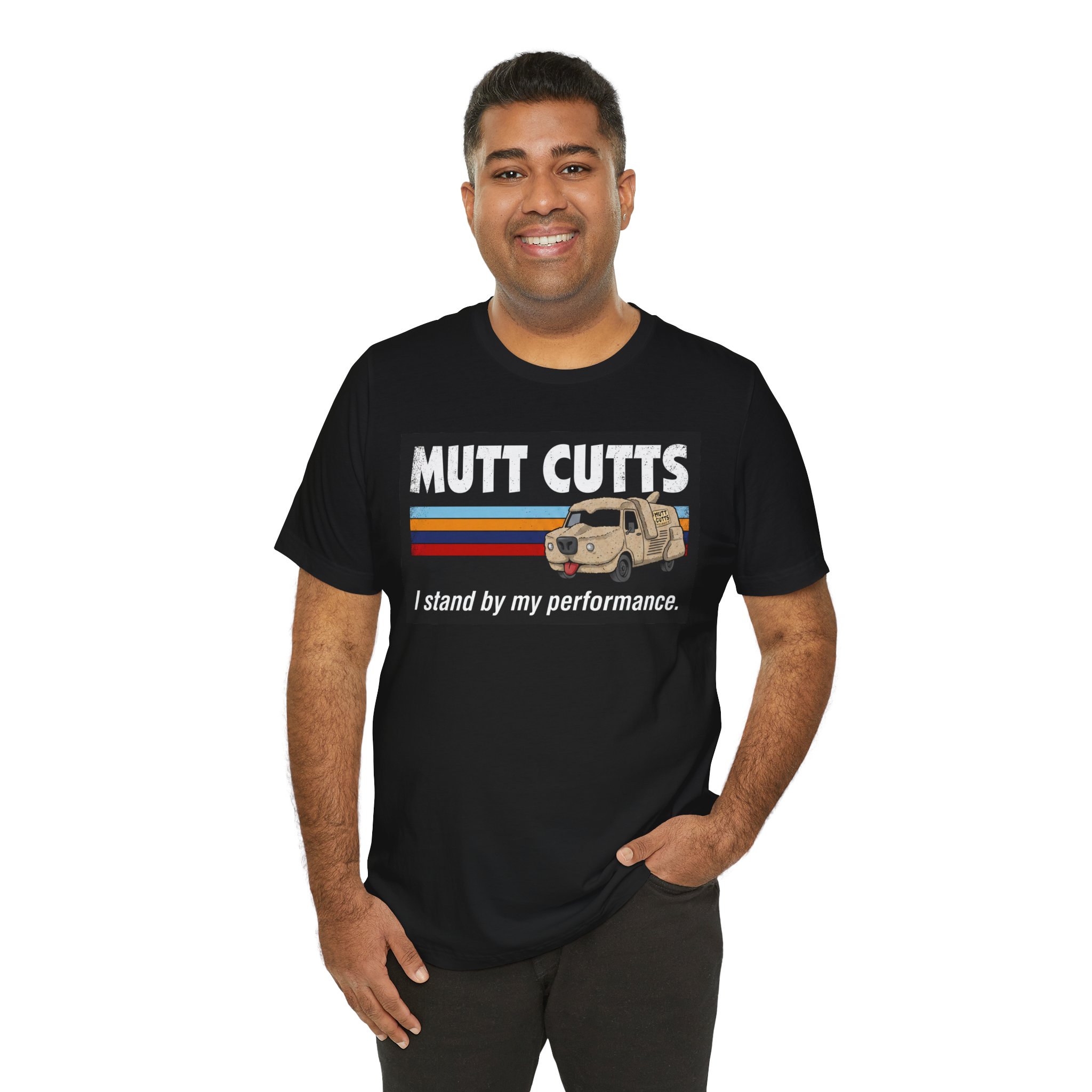 Mutt Cutts Retro T-Shirt: Dumb and Dumber Shaggin' Wagon Tee - Image 4