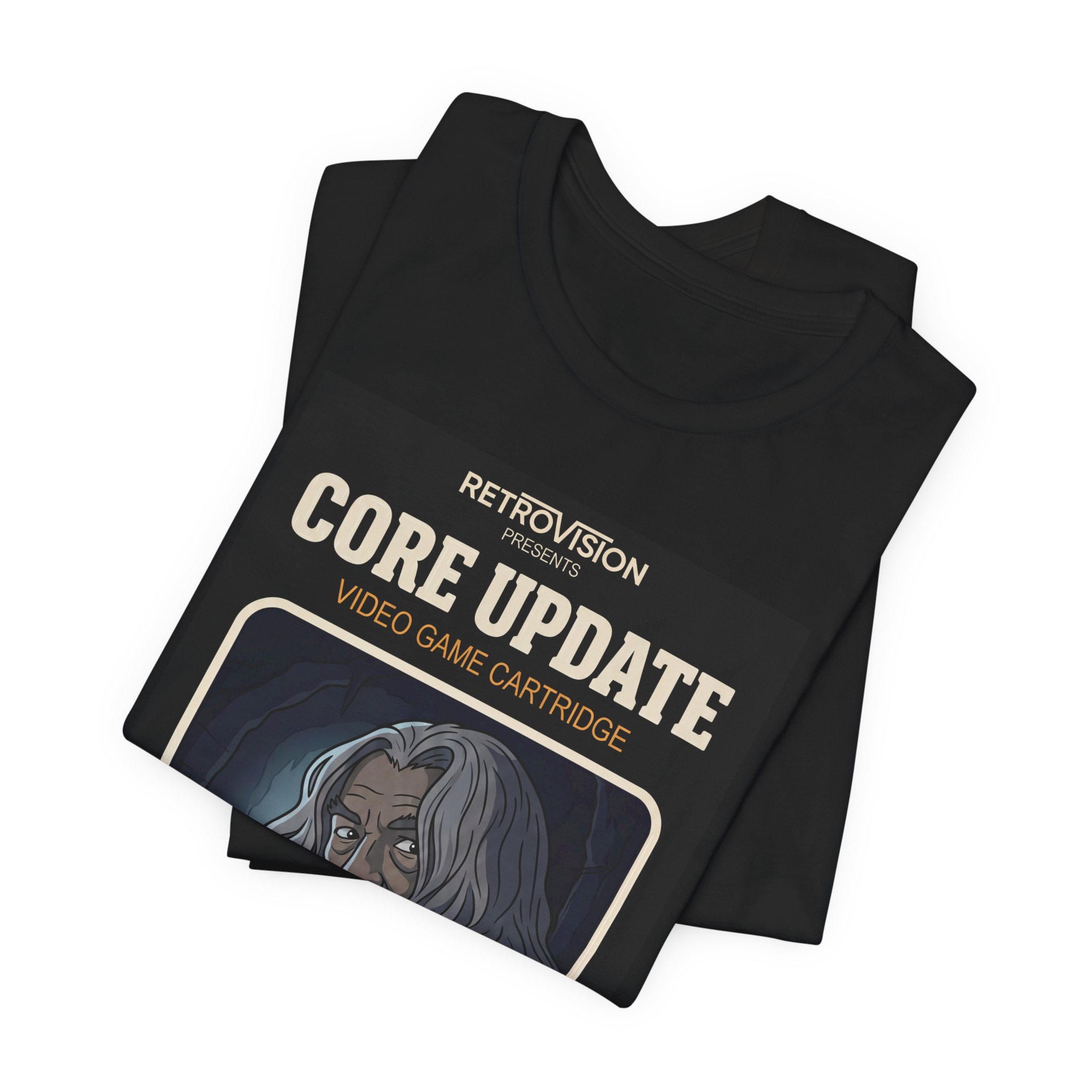 Core Update Retro T-Shirt: Gandalf Balrog SEO Tee - Image 2