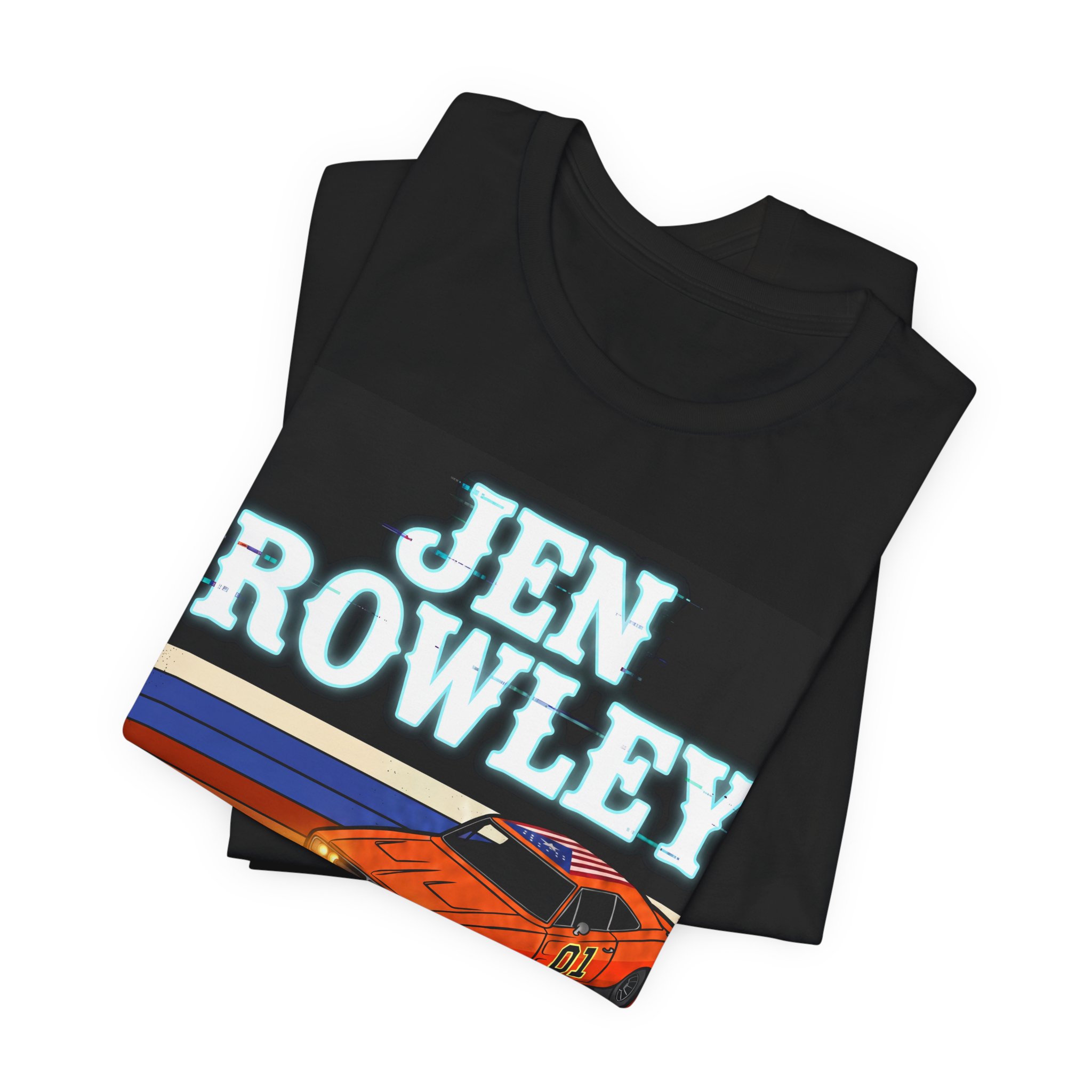 Jen Rowley Retro T-Shirt: Cyberpunk 2077 Quadra Type-66 Tee - Image 2
