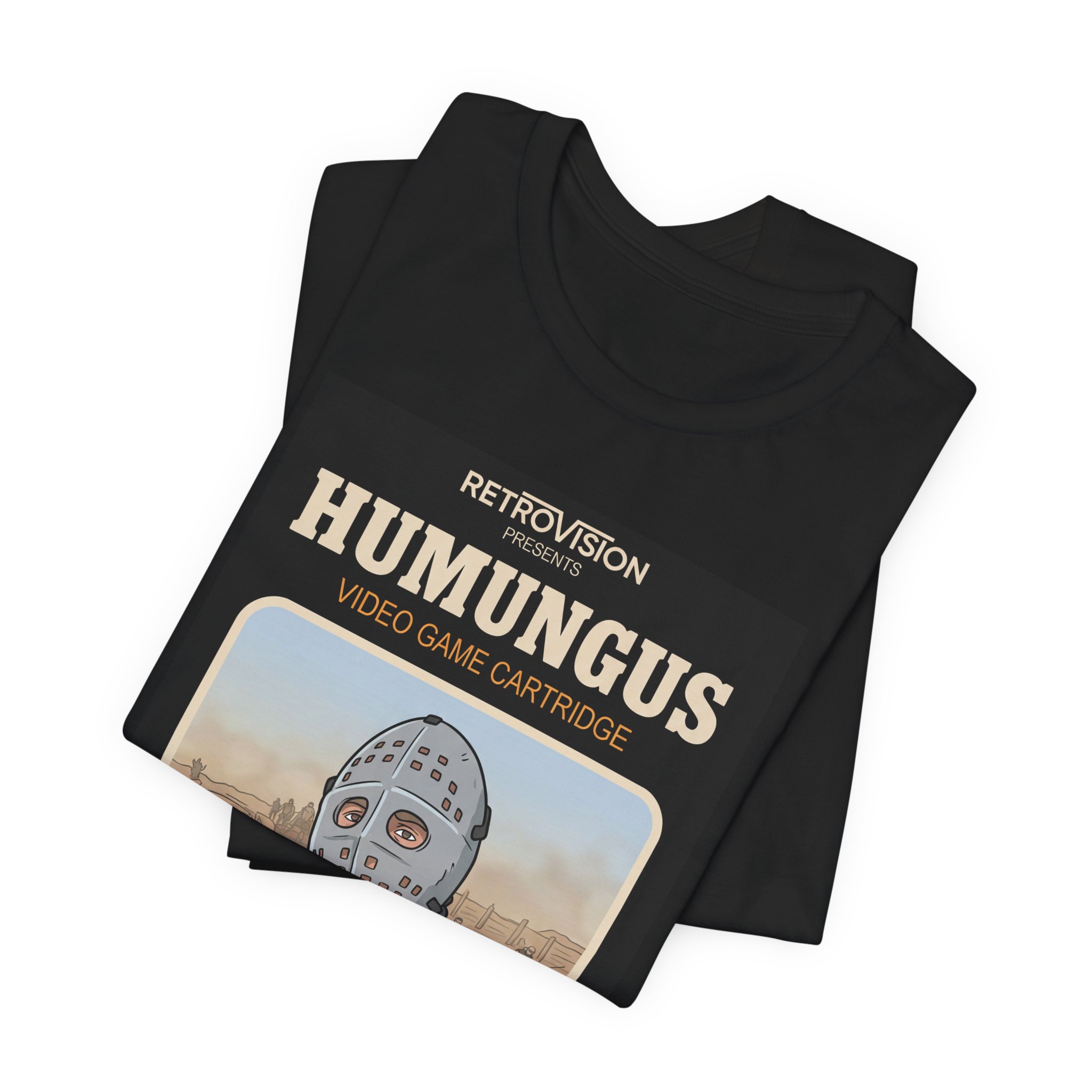 Humungus Retro T-Shirt: Mad Max 2 Lord Humungus Tee - Image 2
