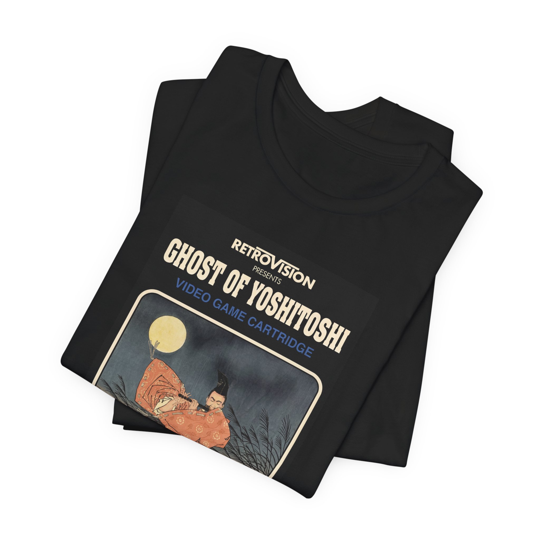 Ghost of Yoshitoshi Retro T-Shirt: Ghost of Tsushima Ukiyo-e Tee - Image 2