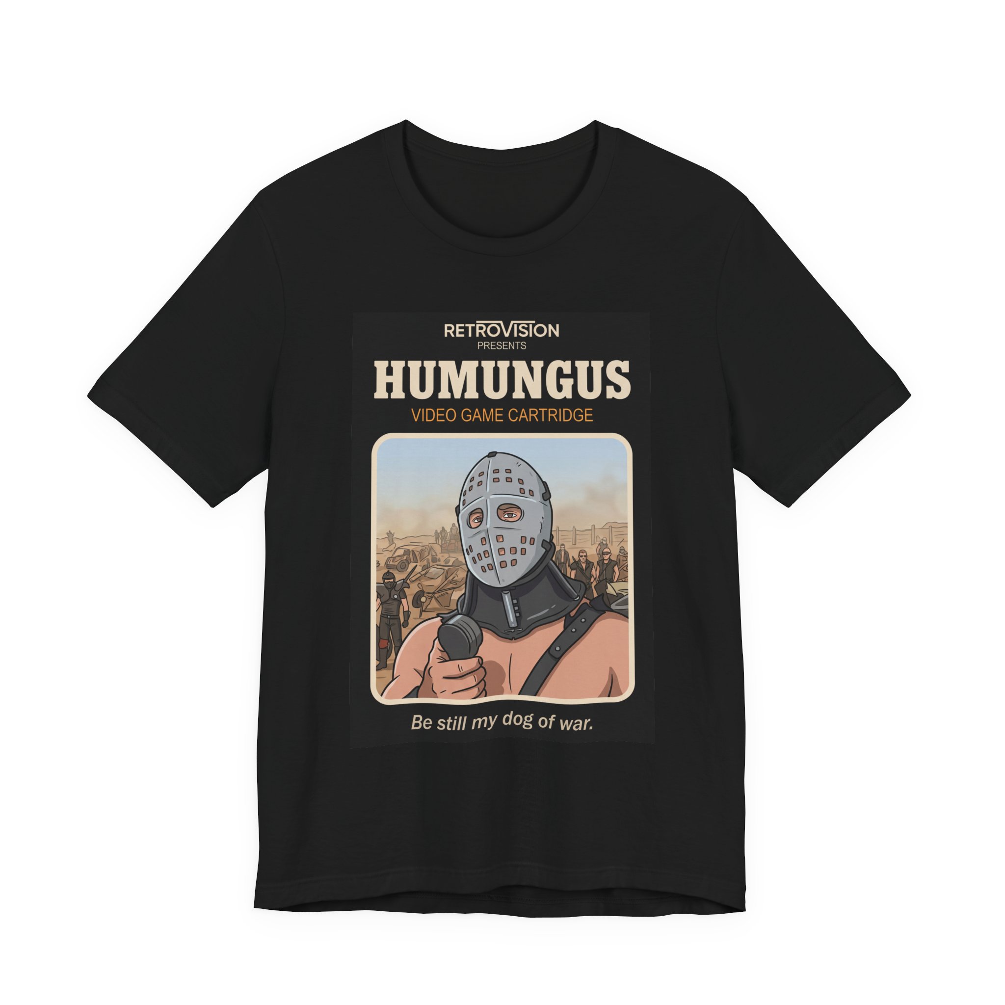 Humungus Retro T-Shirt: Mad Max 2 Lord Humungus Tee