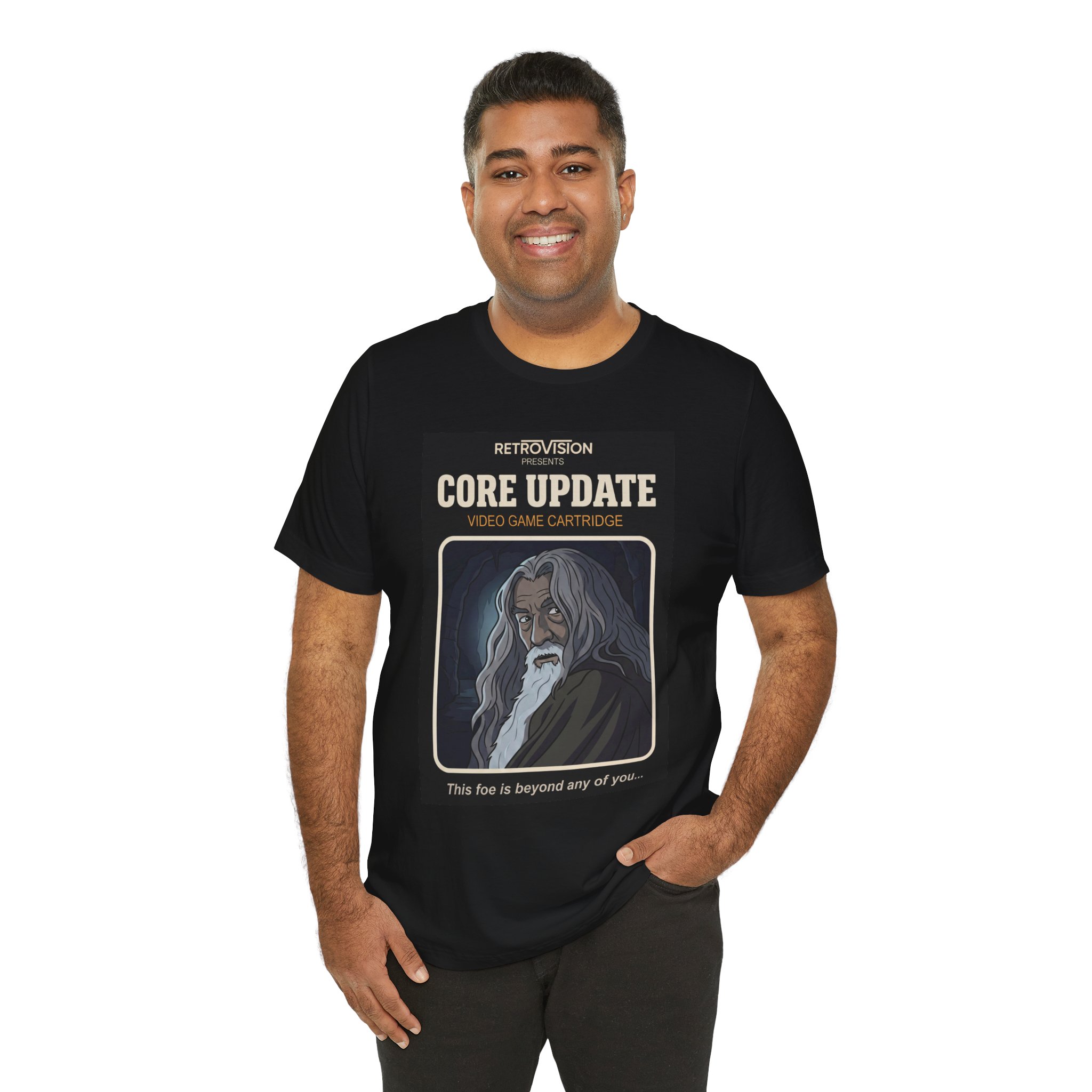 Core Update Retro T-Shirt: Gandalf Balrog SEO Tee - Image 4