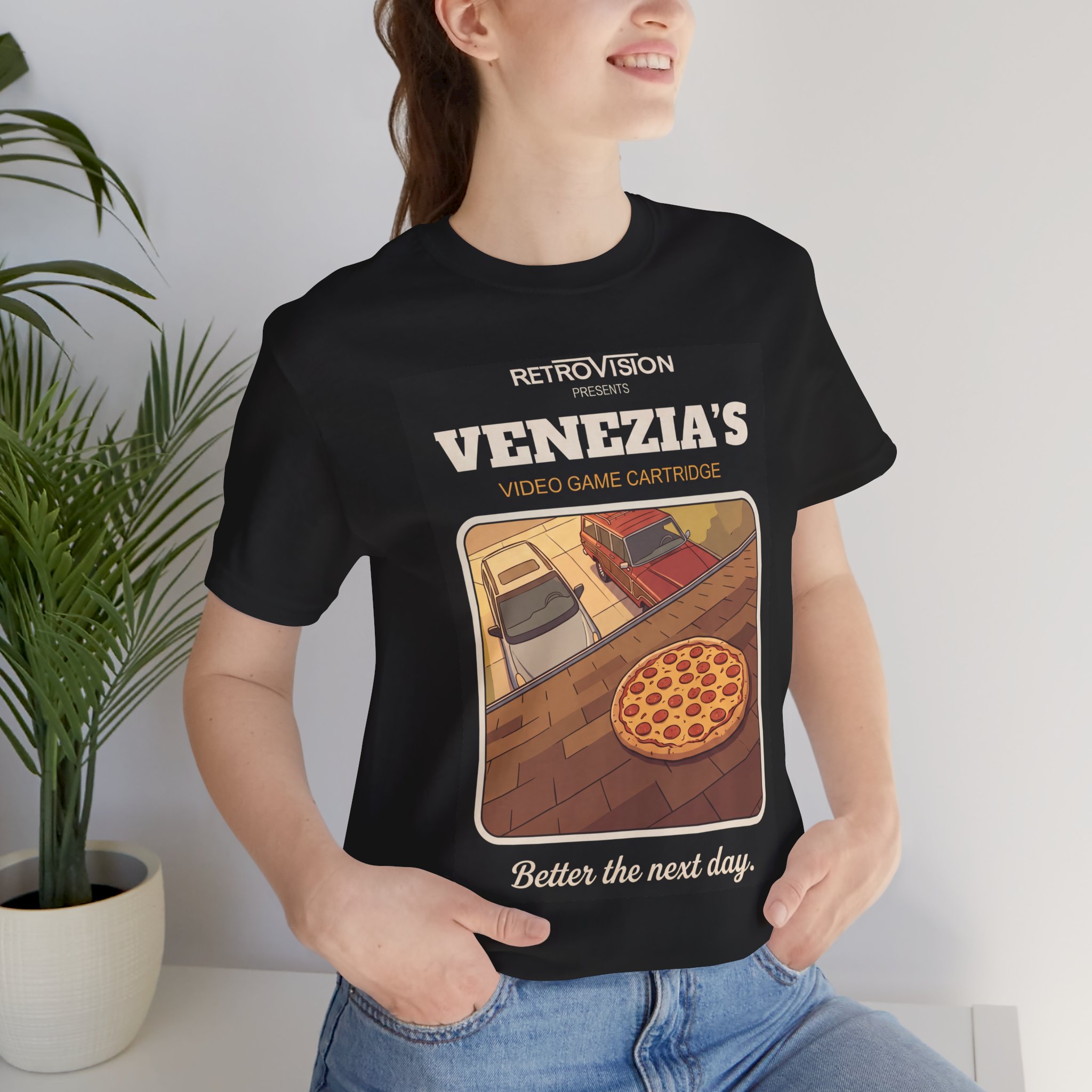 Venezia's Retro T-Shirt: Breaking Bad Heisenberg Pizza Tee - Image 3