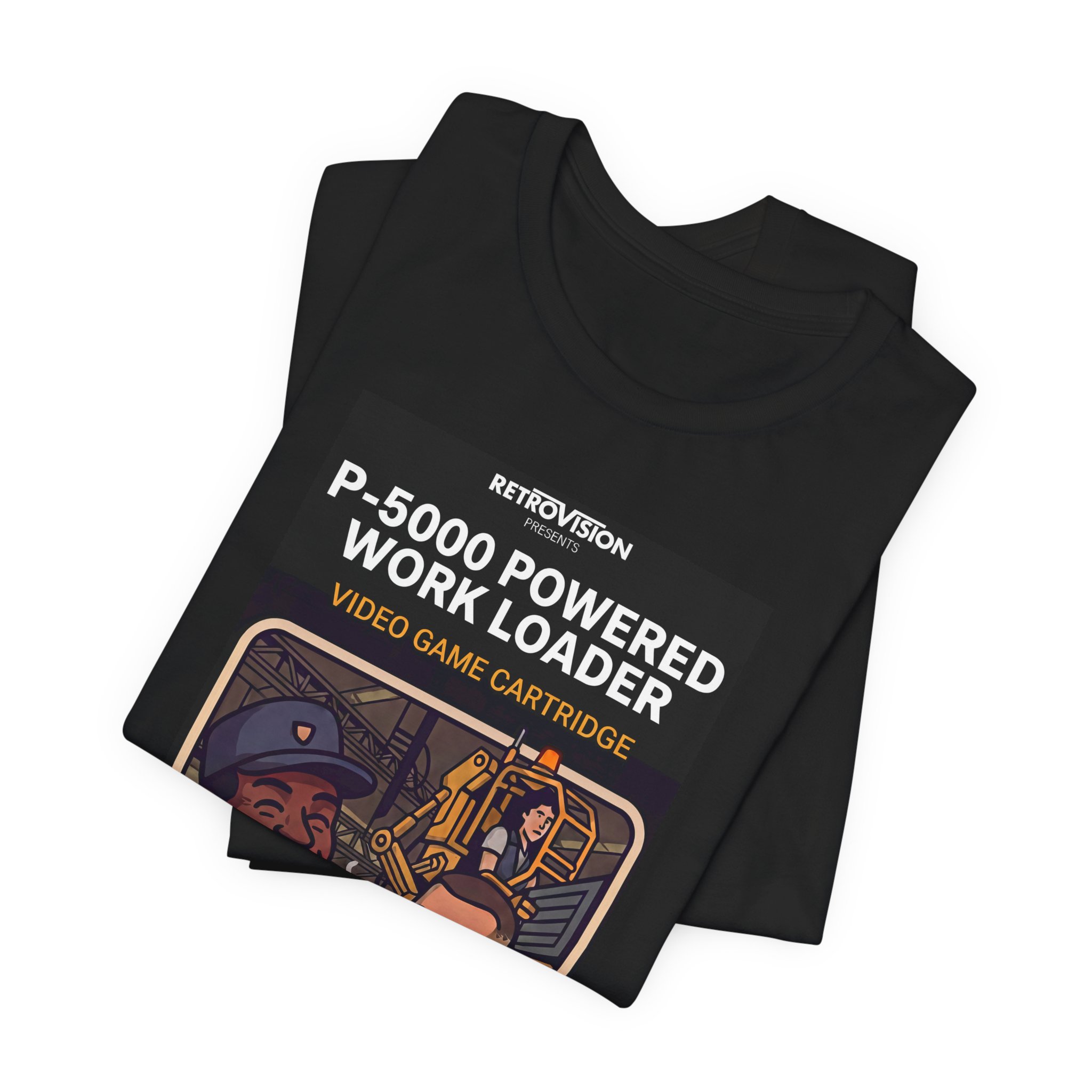 Powerloader Retro T-Shirt: Aliens P-5000 Sci-Fi Tee - Image 2