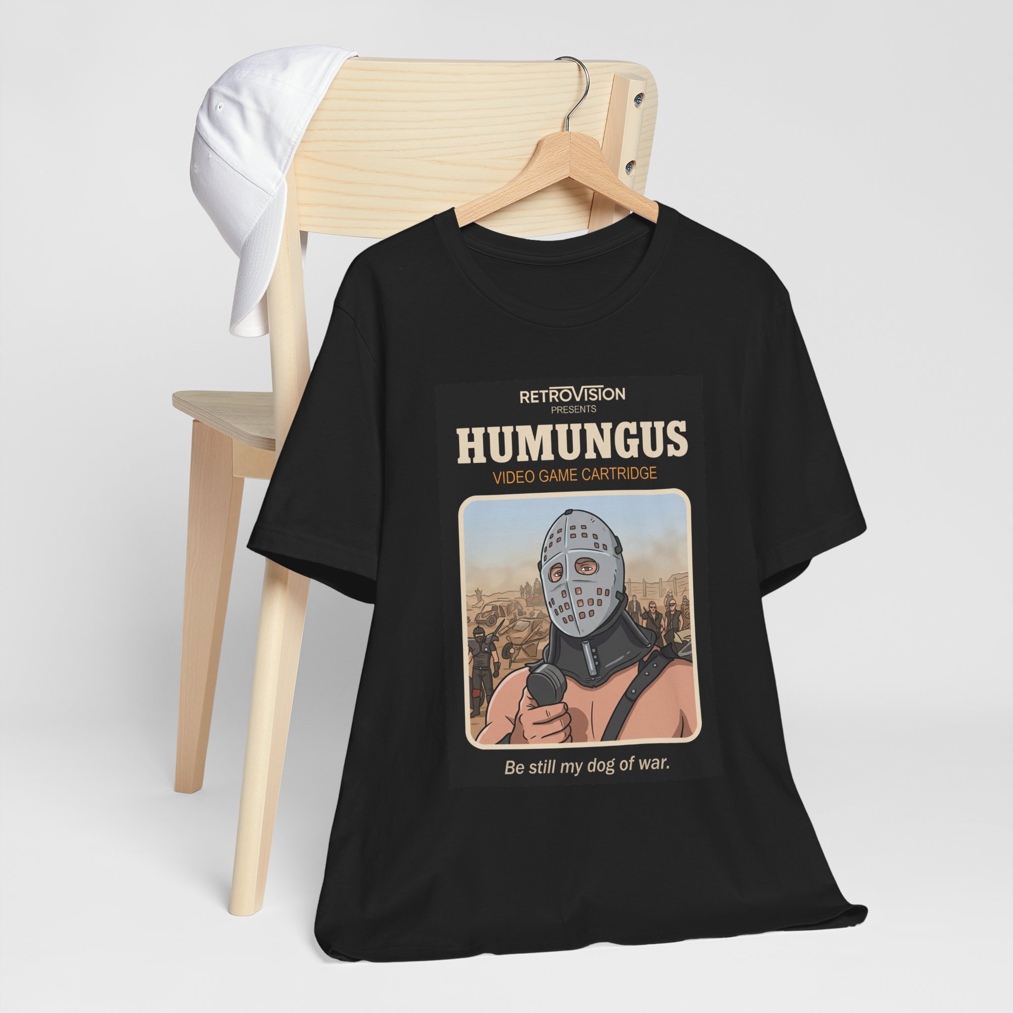 Humungus Retro T-Shirt: Mad Max 2 Lord Humungus Tee - Image 5