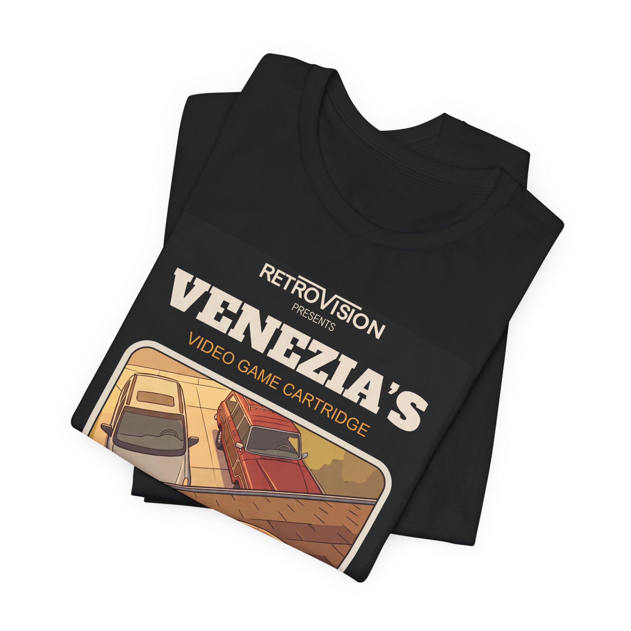 Venezia's Retro T-Shirt: Breaking Bad Heisenberg Pizza Tee - Image 2