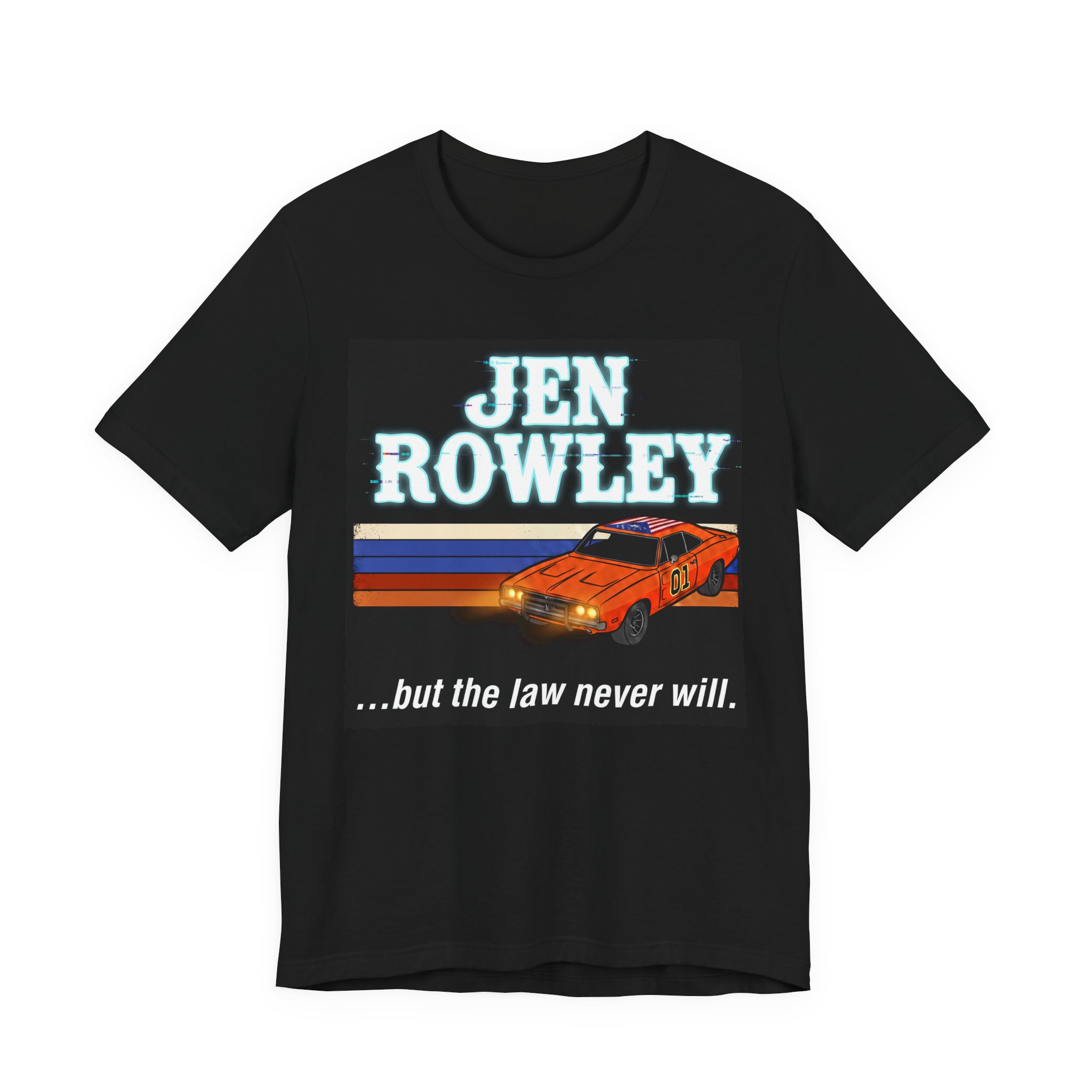 Jen Rowley Retro T-Shirt: Cyberpunk 2077 Quadra Type-66 Tee