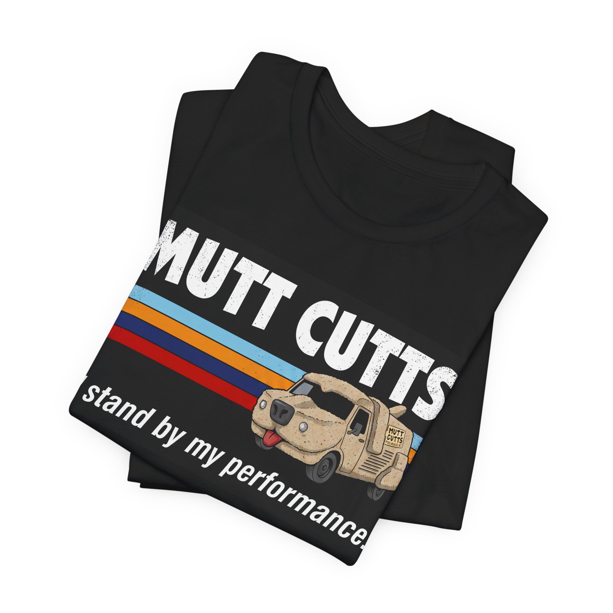 Mutt Cutts Retro T-Shirt: Dumb and Dumber Shaggin' Wagon Tee - Image 2