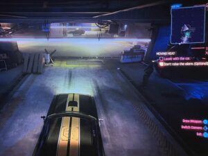 Cyberpunk 2007 Moving Heat Mission: Getting Past The Guard Patrol