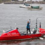 Grant Rawlinson successful Tasman Sea crossing on Explore Performance kayak!