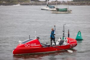 Grant Rawlinson successful Tasman Sea crossing on Explore Performance kayak!