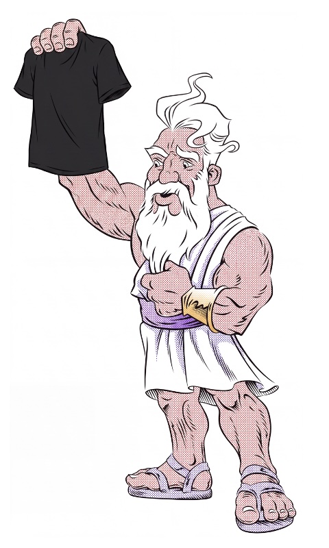Titan Tee Shop Mascot