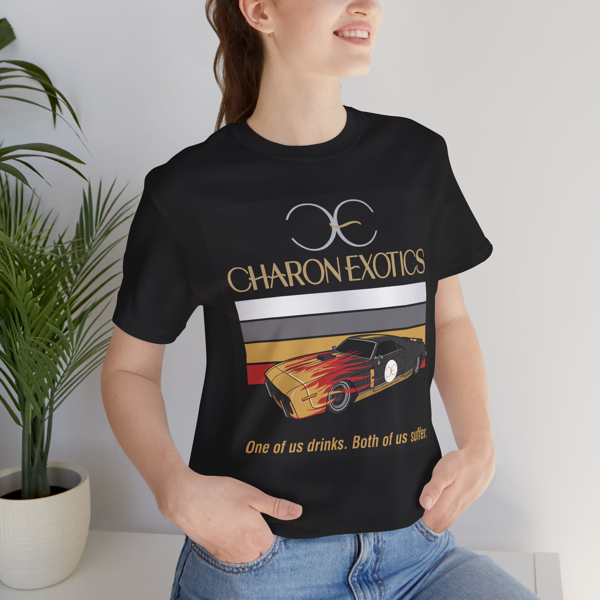 Charon Exotics Retro T-Shirt