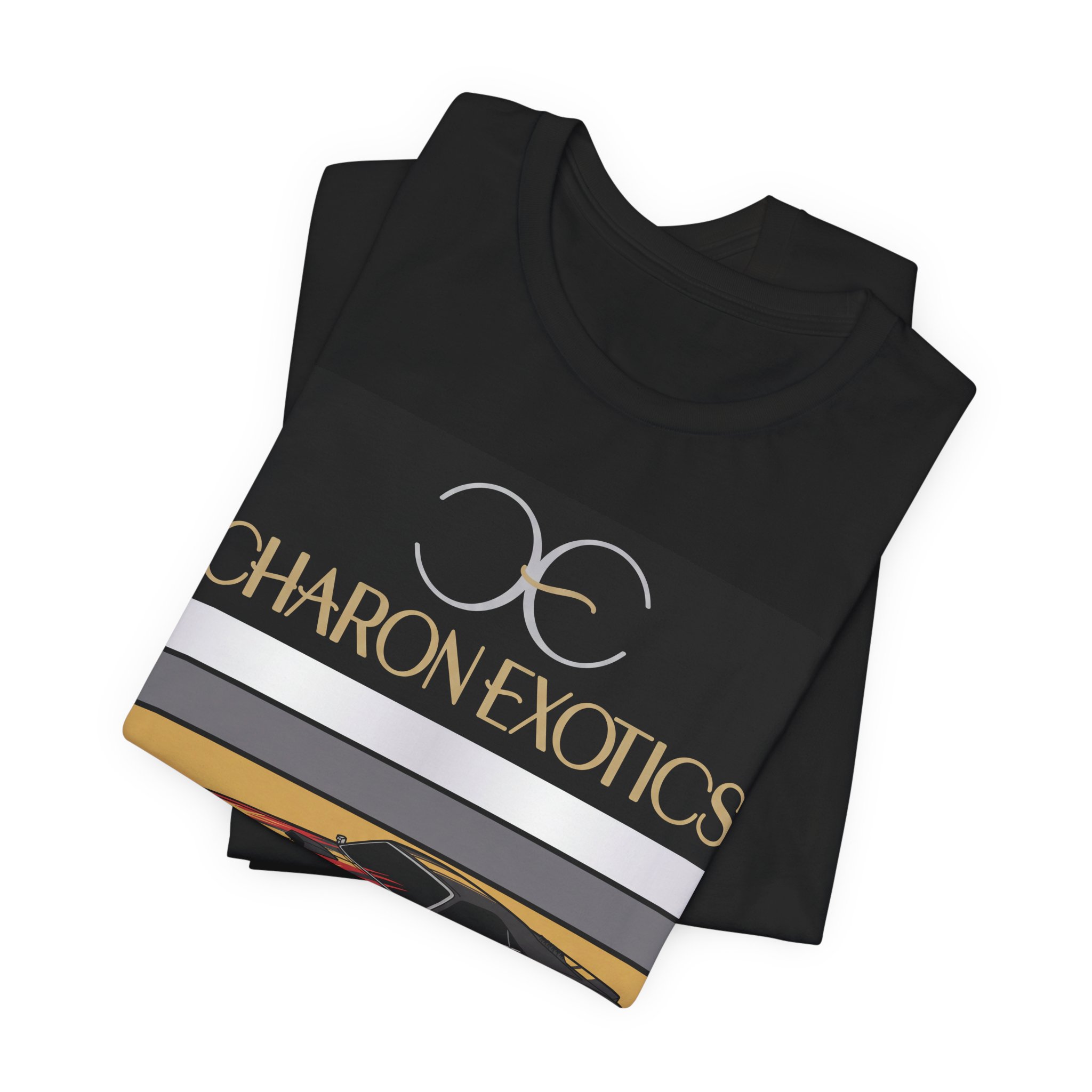 Charon Exotics Retro T-Shirt: Cyberpunk 2077 Night City Tee - Image 2