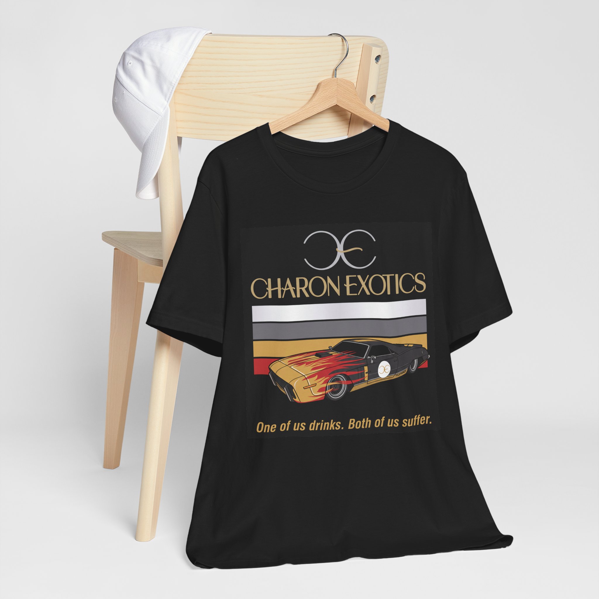 Charon Exotics Retro T-Shirt: Cyberpunk 2077 Night City Tee - Image 5