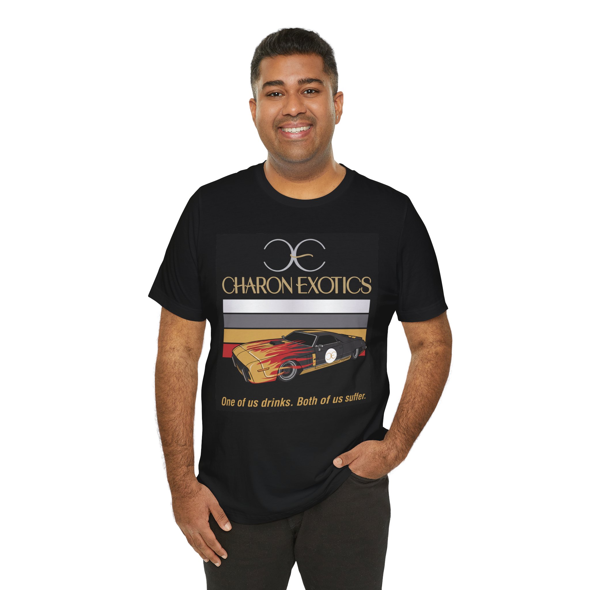 Charon Exotics Retro T-Shirt: Cyberpunk 2077 Night City Tee - Image 4