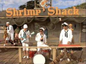 That Thing You Do: Captain Geech and the Shrimp Shack Shooters