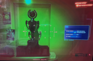 Cyberpunk 2077 Beat on the Brat Trophy on V's Apartment Wall