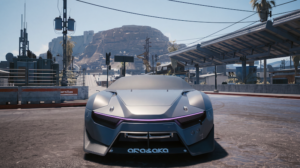 Cyberpunk 2077: Caliburn Mordred is the best care in the game