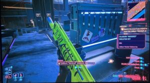 Cyberpunk 2077 Caliburn Mordred Skeleton Key