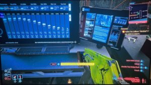 Cyberpunk 2077 Caliburn Mordred Whitelist Tablet