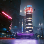 Cyberpunk 2077: Caliburn Mordred Yorinobu Arasaka Weaponised Car