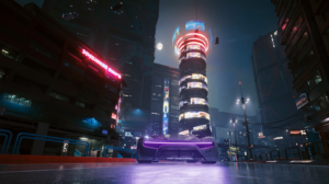 Cyberpunk 2077: Caliburn Mordred Yorinobu Arasaka Weaponised Car