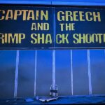 Cyberpunk 2077 Easter Egg: Captain Greech and the Shrimp Shack Shooters Sign