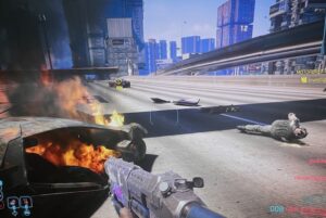 Cyberpunk 2077 Mordred Exploded whilst Cyberpsychos are Dead and Semimaru is Waiting