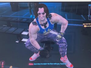 Cyberpunk 2077: Rhino at Final Beat on the Brat